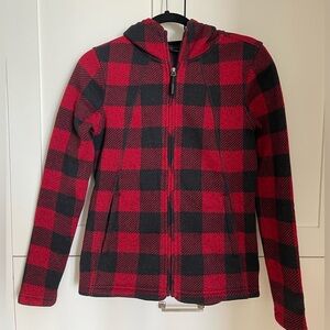 North Face Plaid Jacket